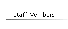 Staff Members